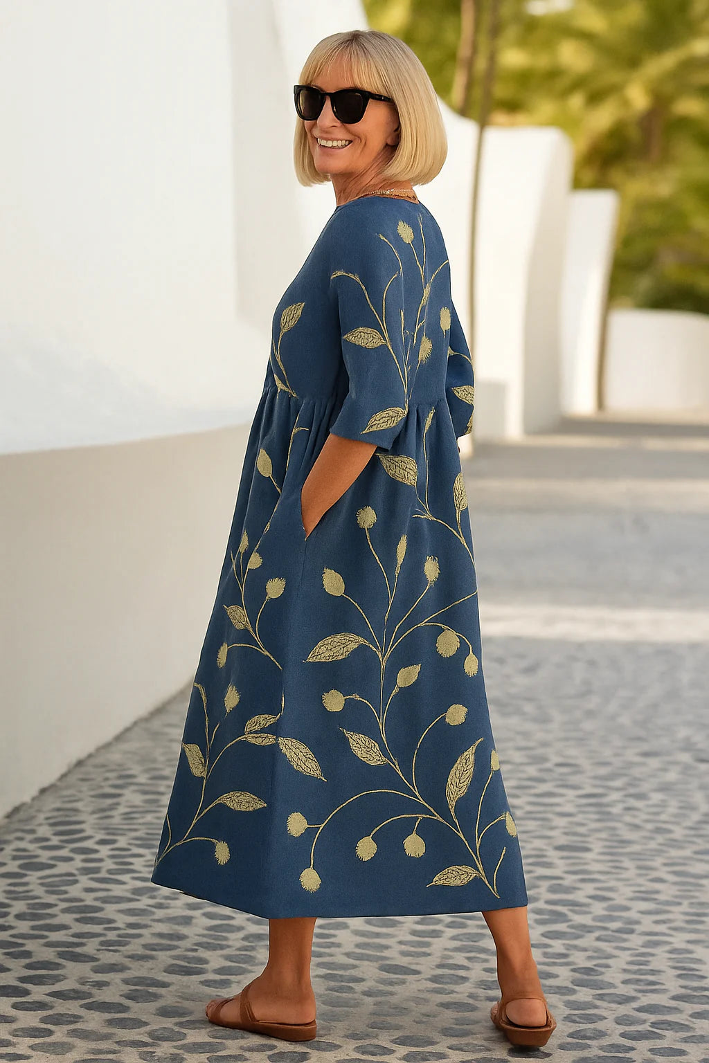 Norelle | Ease Midi Dress