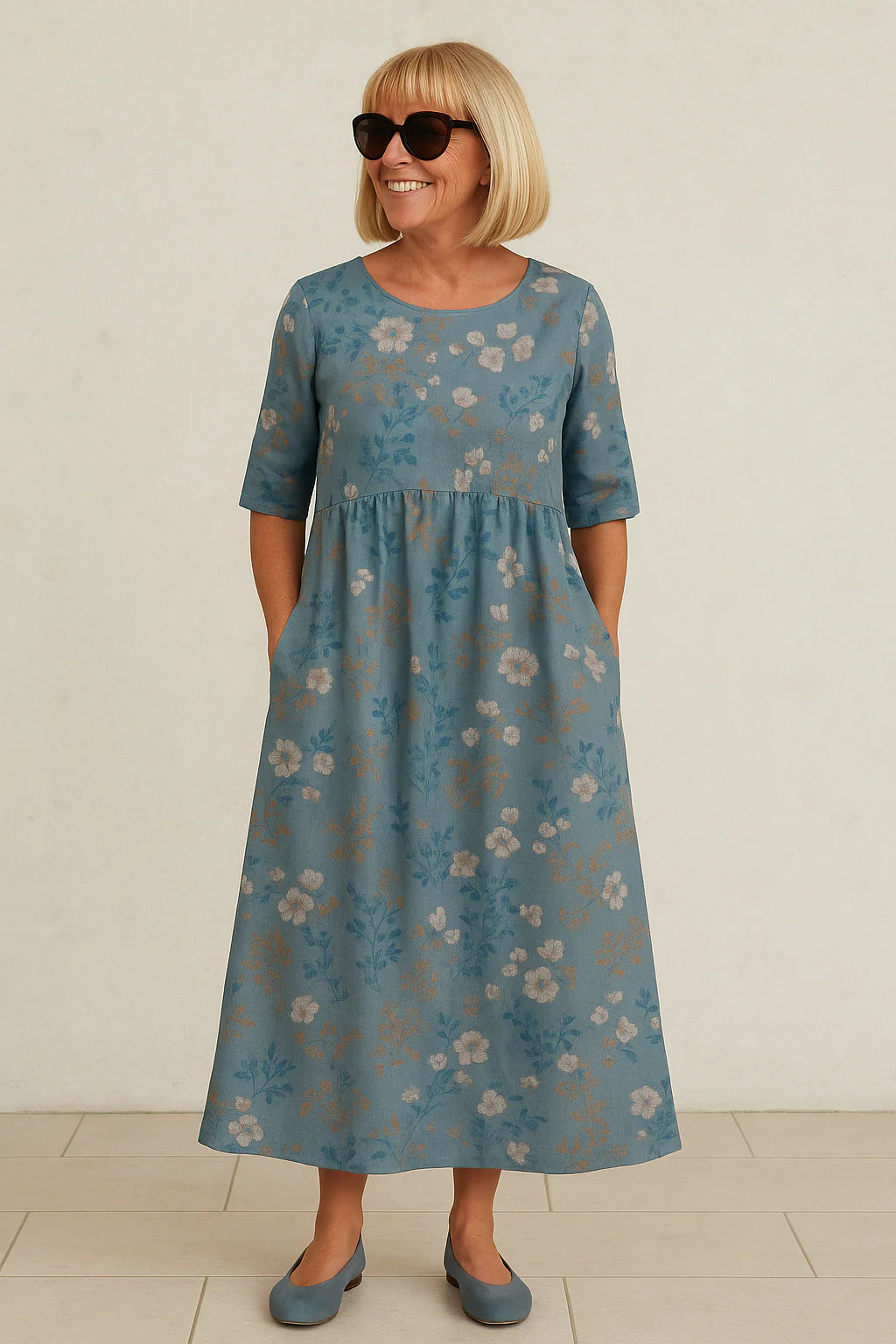 Norelle | Ease Midi Dress