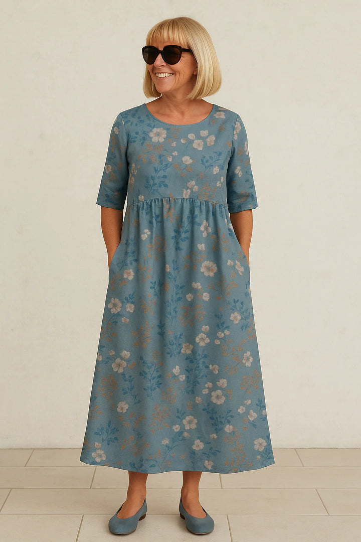 Norelle | Ease Midi Dress