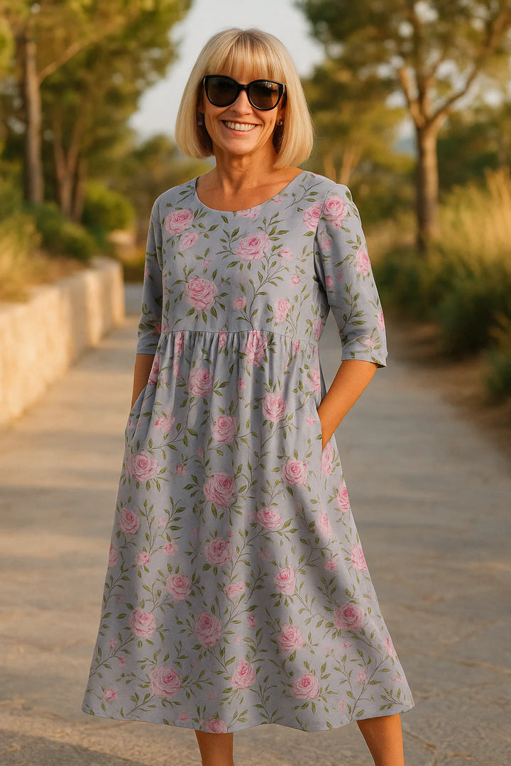 Norelle | Ease Midi Dress