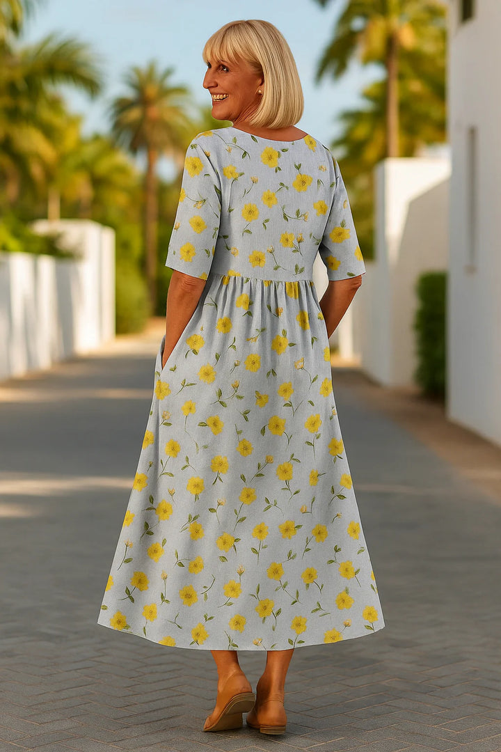 Norelle | Ease Midi Dress