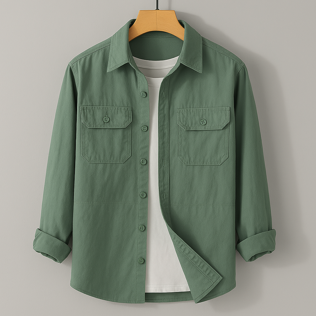 Clover 100% Cotton Shirt