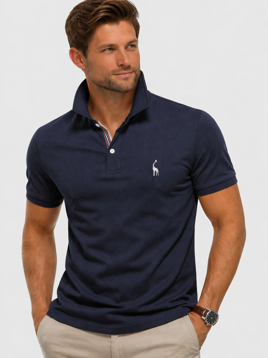 NOVAE | ELEGANT SUMMER POLO FOR MEN