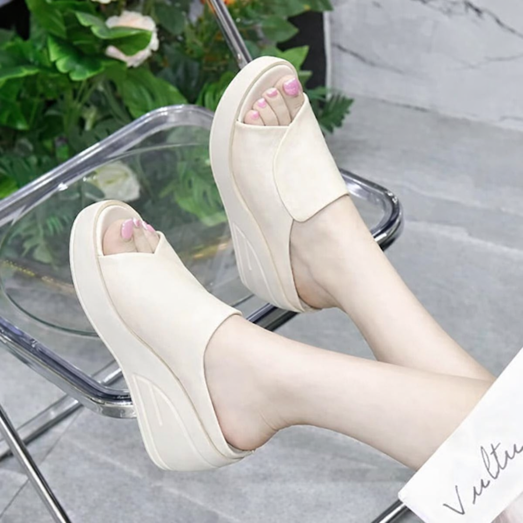 Eliza Comfort Wedge Sandals