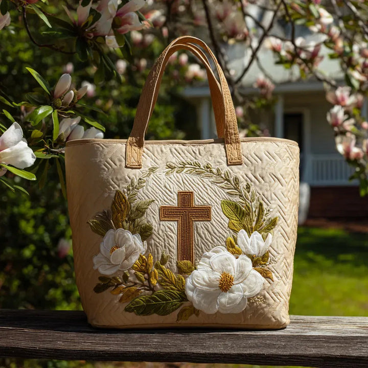 Grace & Faith | Handmade Tote