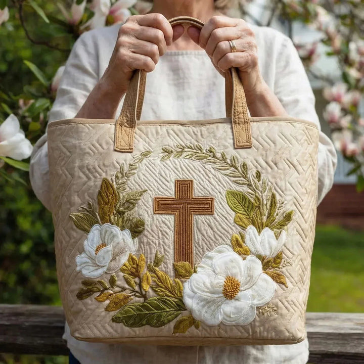 Grace & Faith | Handmade Tote
