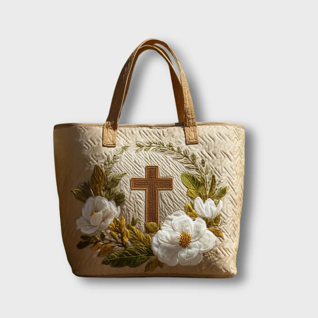 Grace & Faith | Handmade Tote