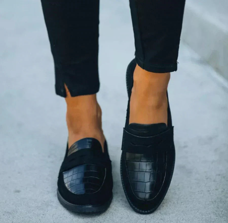 Clarette™ | Classic Comfort Loafers