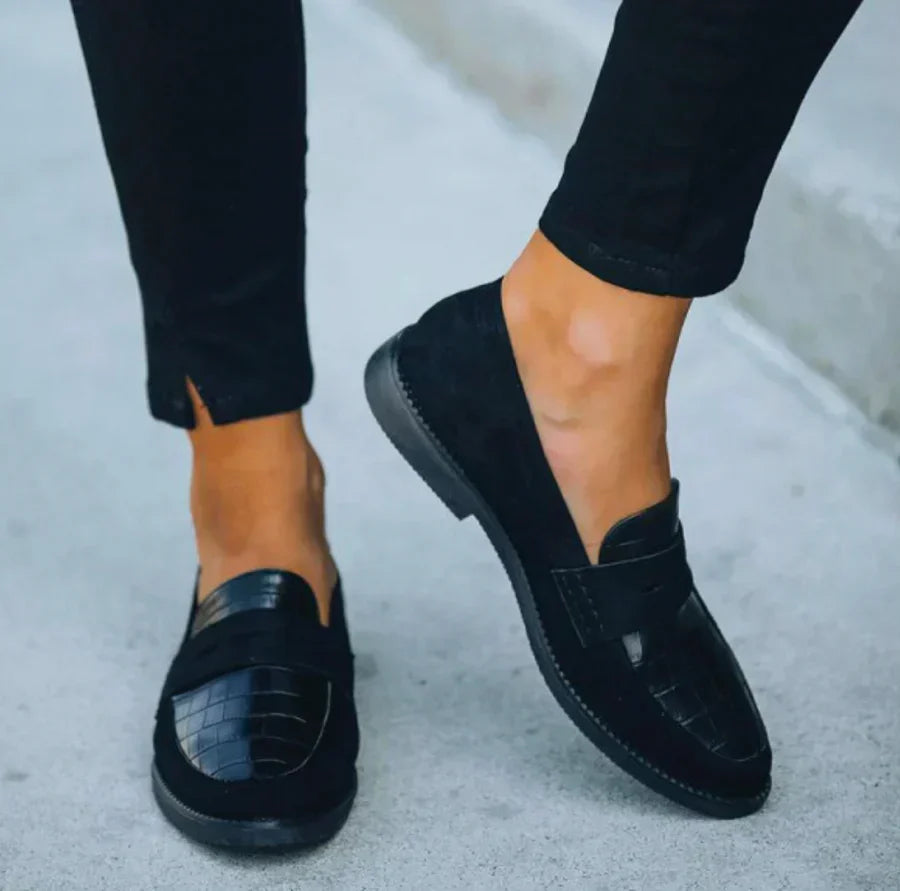 Clarette™ | Classic Comfort Loafers