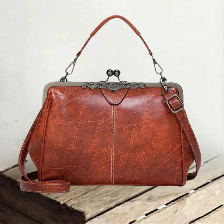 Margaret™  | Always Polished — Timeless Leather Handbag