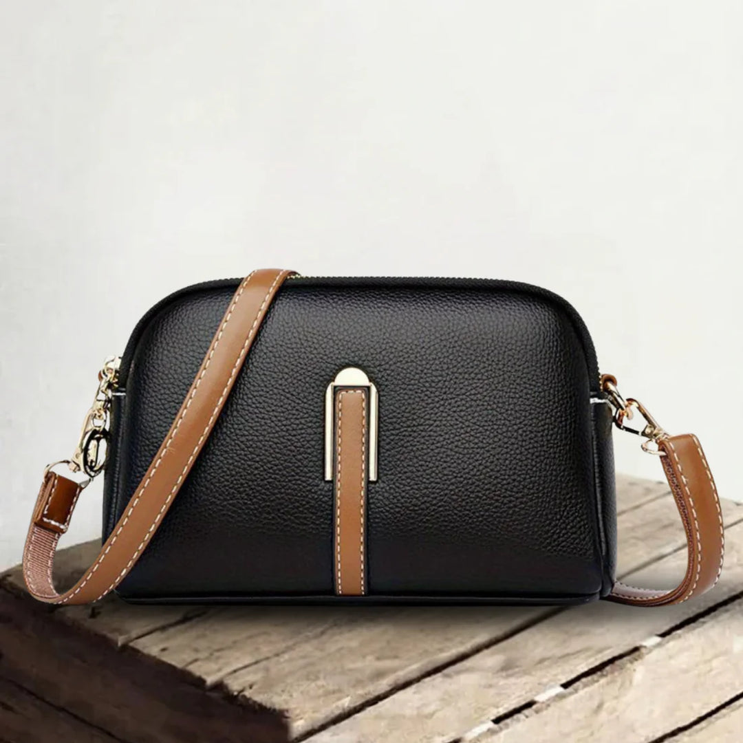 Emily™ | Small Yet Spacious — Elegant Leather Crossbody