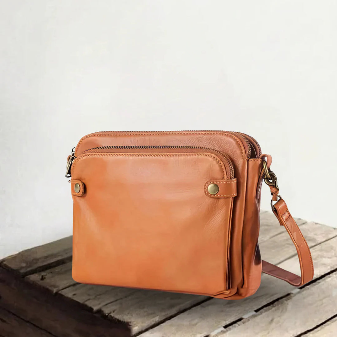 Emma™ | Everyday Comfort — Classic Leather Bag