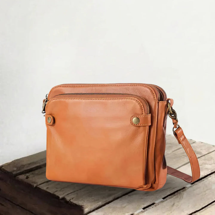 Emma™ | Everyday Comfort — Classic Leather Bag