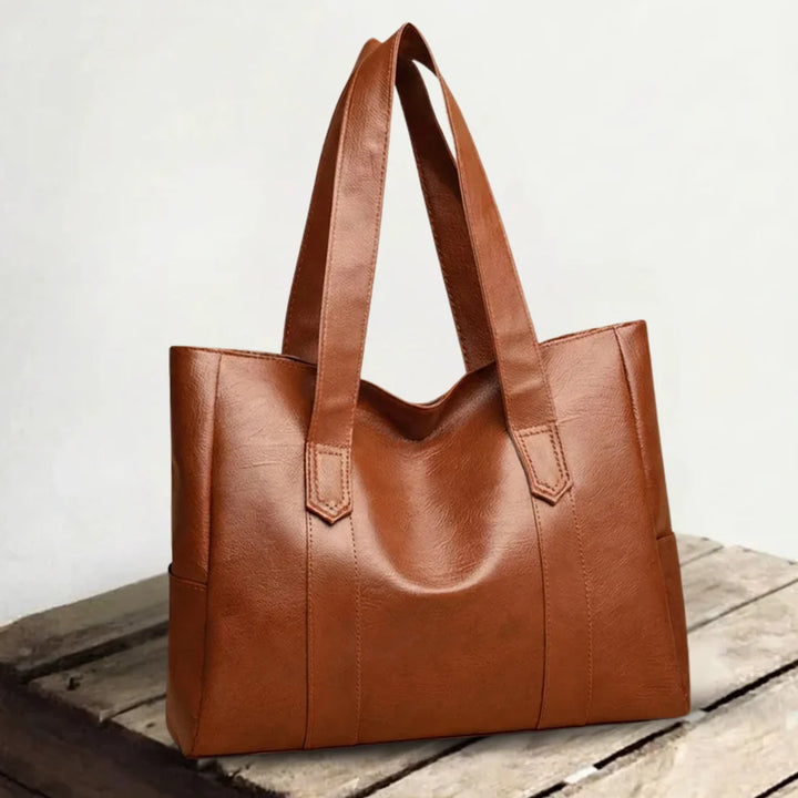 Laura™ | Built to Last — Durable Leather Tote Bag