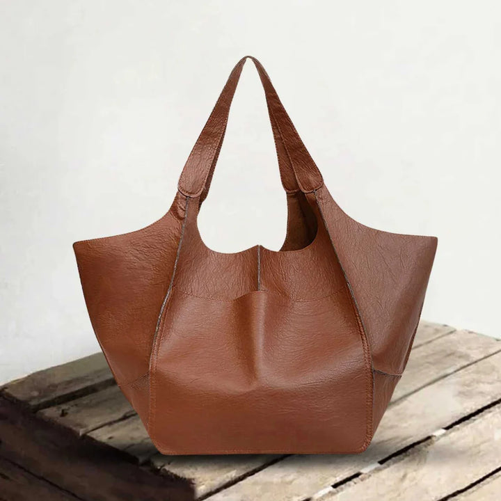Emily™ | Carry Everything, Nothing Too Heavy — Spacious Leather Bag