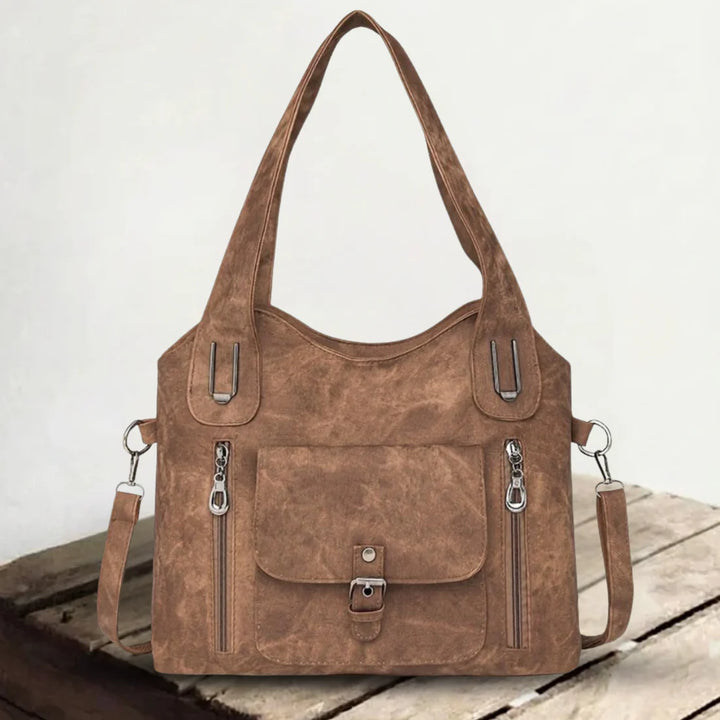 Harper™ | Always Within Reach — Practical Leather Handbag