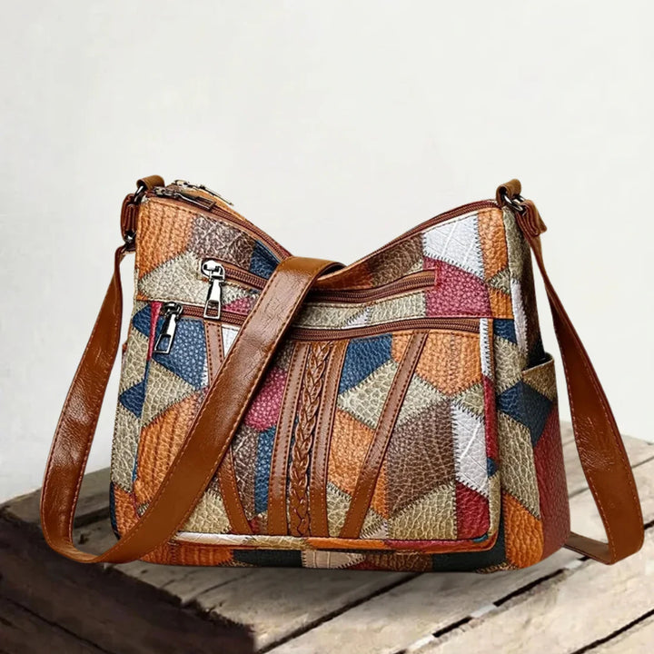 Marlowe™ | Heritage Patchwork Bag