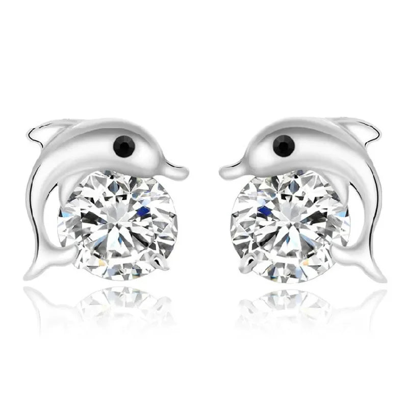 Sterling Silver Dolphin Jewellery Collection
