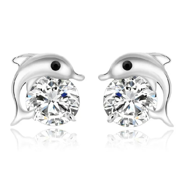 Sterling Silver Dolphin Jewellery Collection