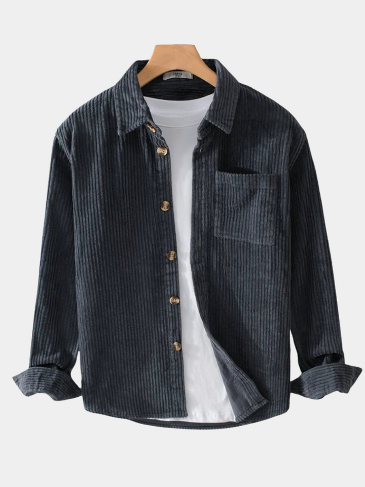 NOVAE | CORDUROY SHIRT