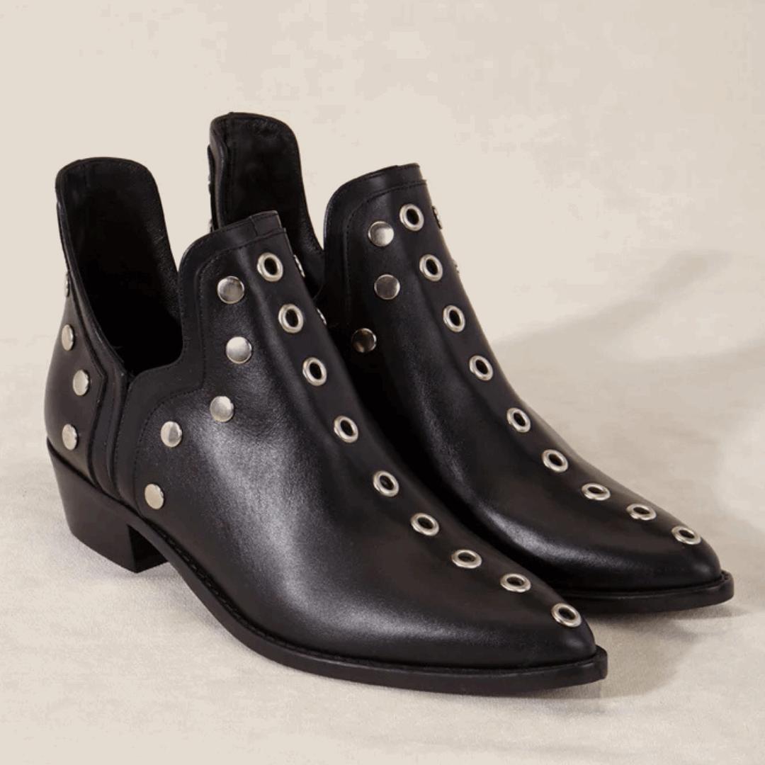 Sophie | Chic Boho Suede Ankle Boots