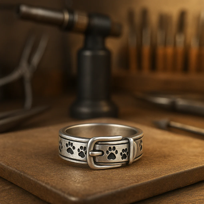 Dog Collar Ring – A Symbol of Love & Loyalty