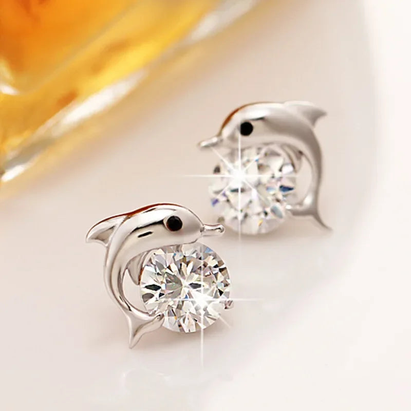 Sterling Silver Dolphin Jewellery Collection