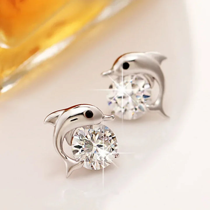 Sterling Silver Dolphin Jewellery Collection
