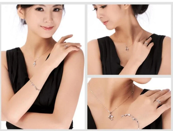 Sterling Silver Dolphin Jewellery Collection