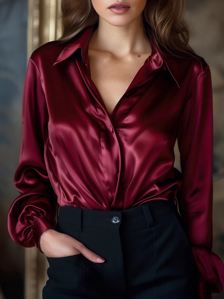 Velmira™ | Silk Touch Blouse