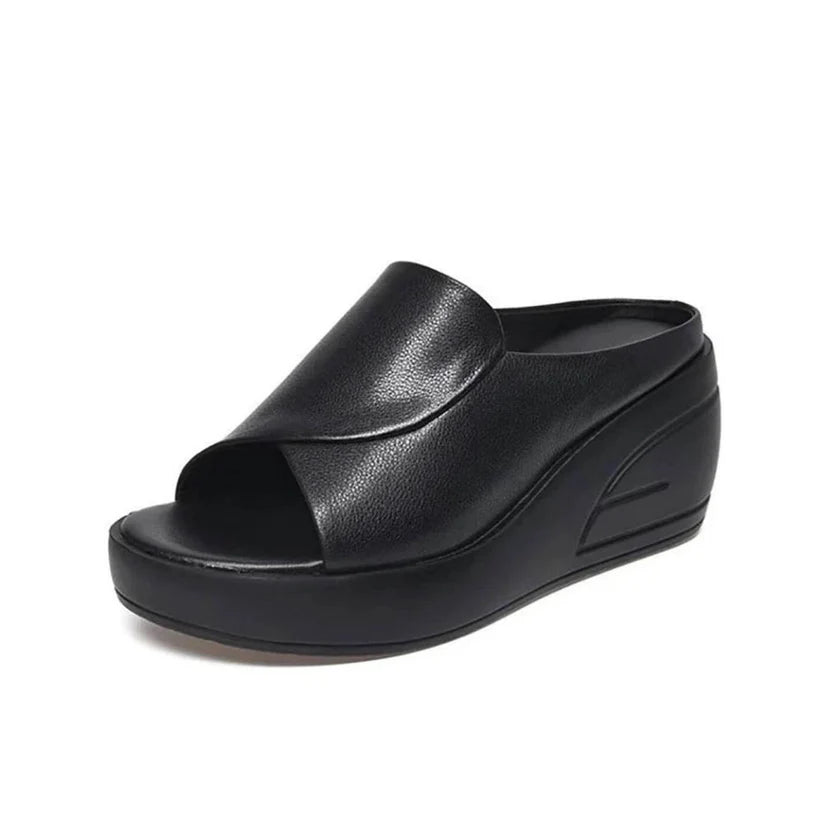 Eliza Comfort Wedge Sandals