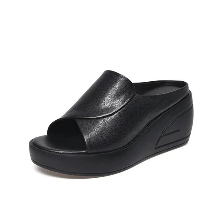 Eliza Comfort Wedge Sandals