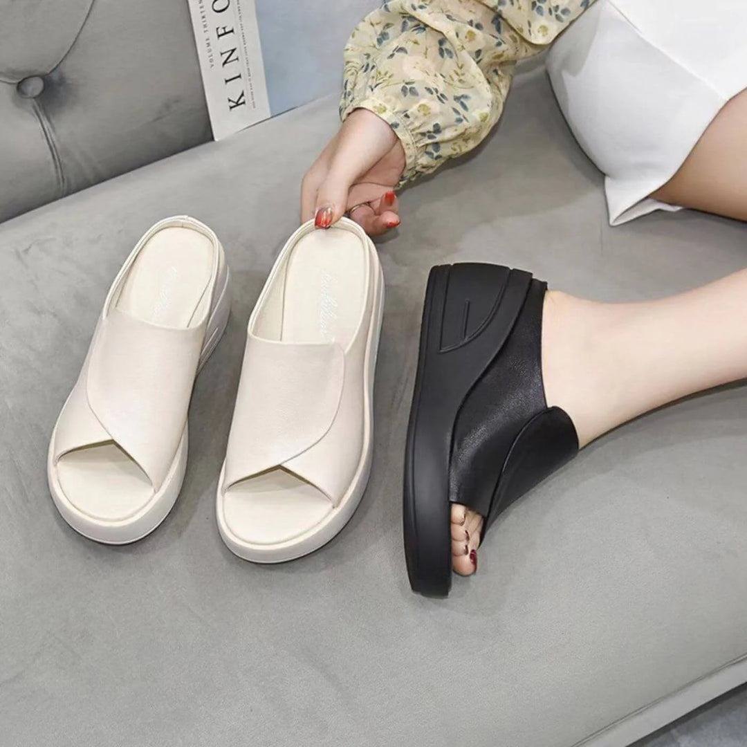 Eliza Comfort Wedge Sandals