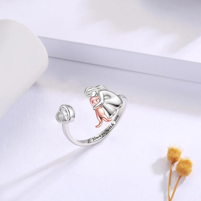 Embrace Dog Ring – Always in My Heart