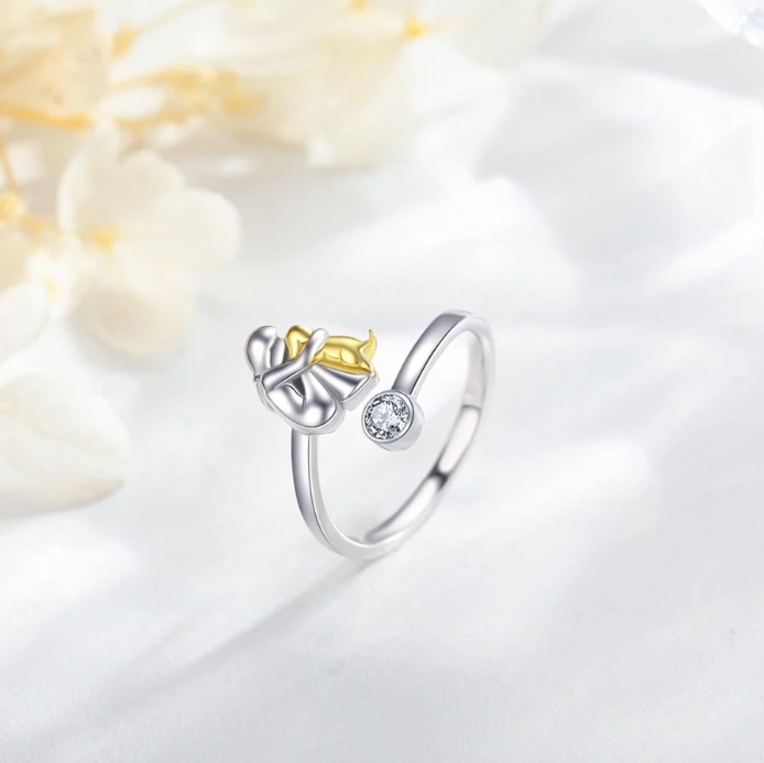 Embrace Dog Ring – Symbol of Love & Loyalty