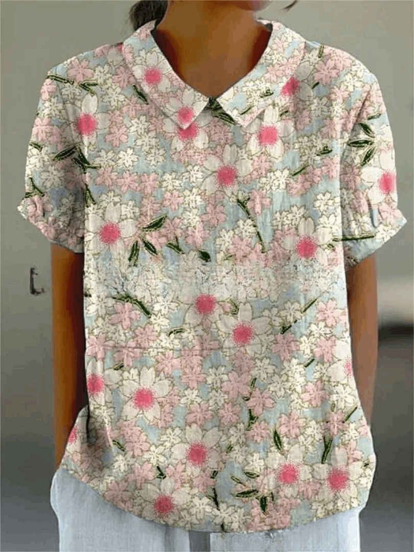 Rachel | Floral Shirt