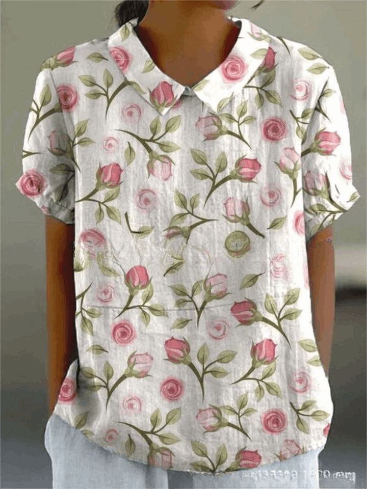 Rachel | Floral Shirt