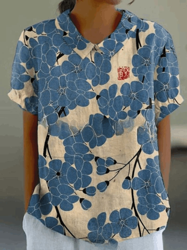 Rachel | Floral Shirt