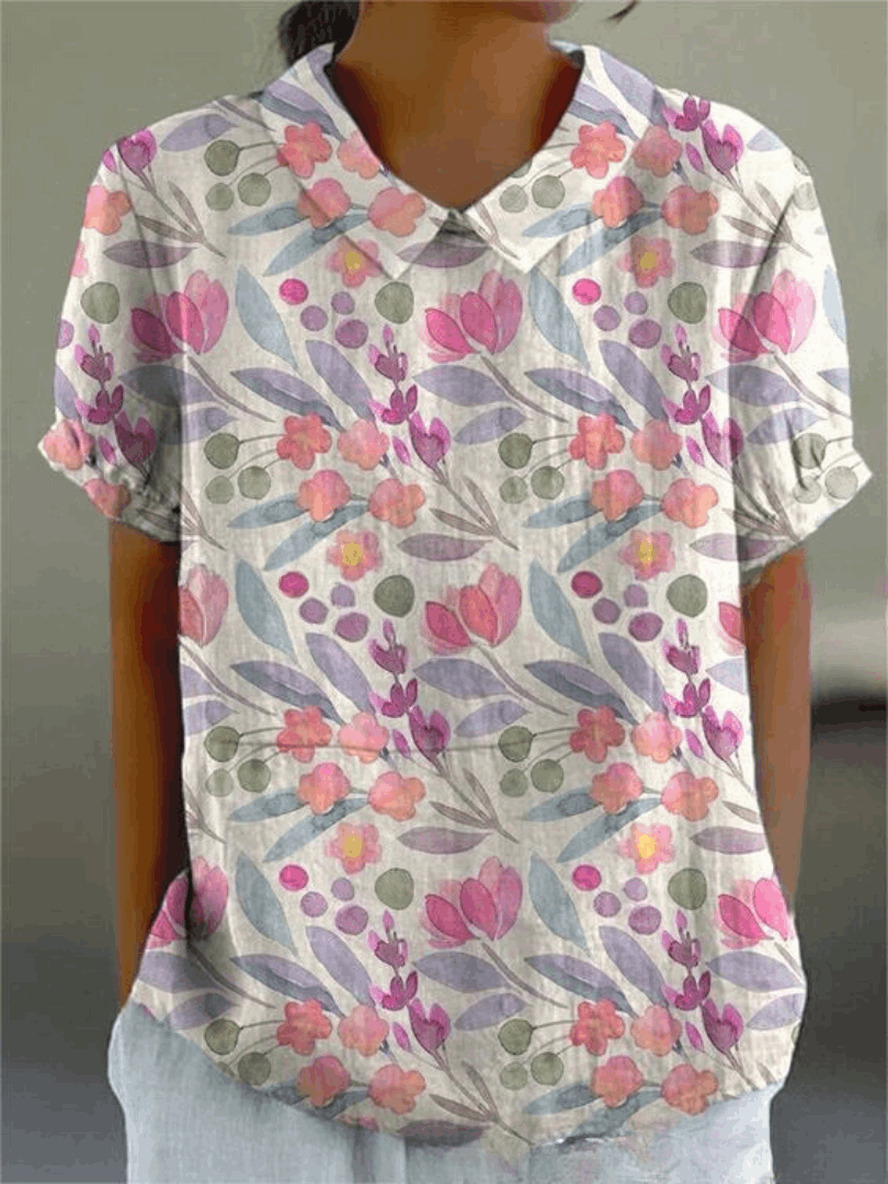 Rachel | Floral Shirt
