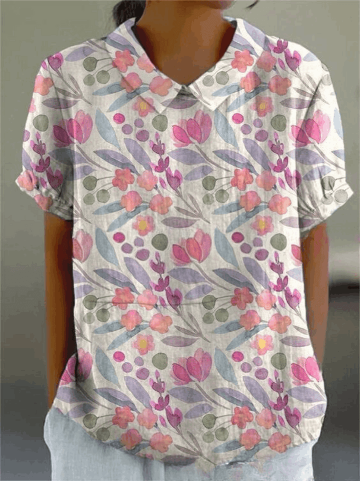 Rachel | Floral Shirt
