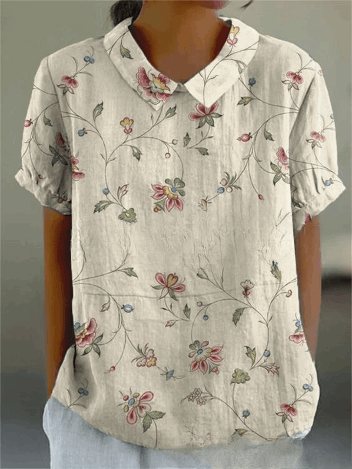 Rachel | Floral Shirt