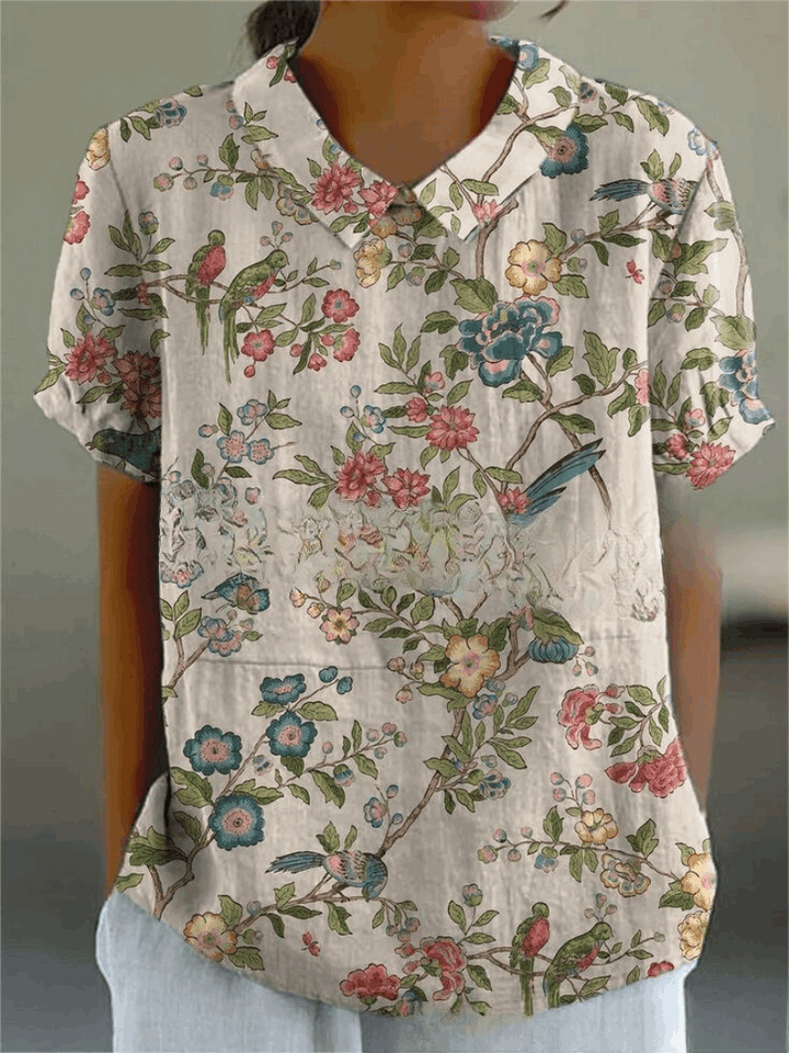 Rachel | Floral Shirt