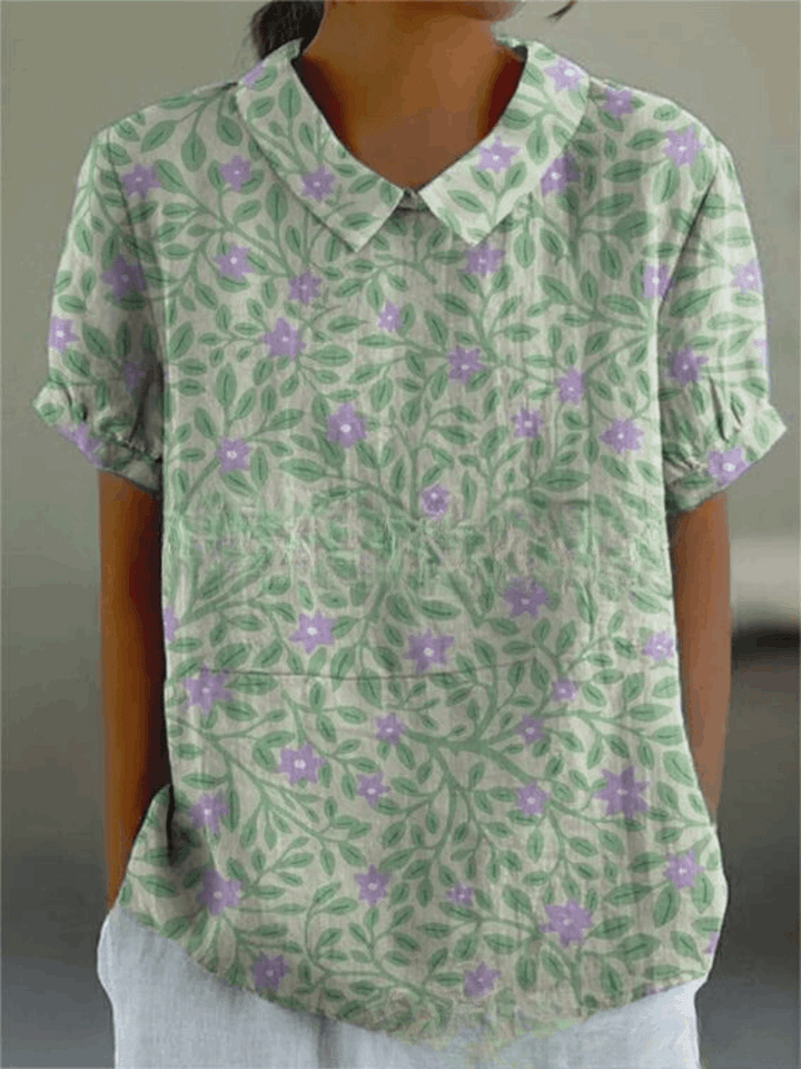 Rachel | Floral Shirt