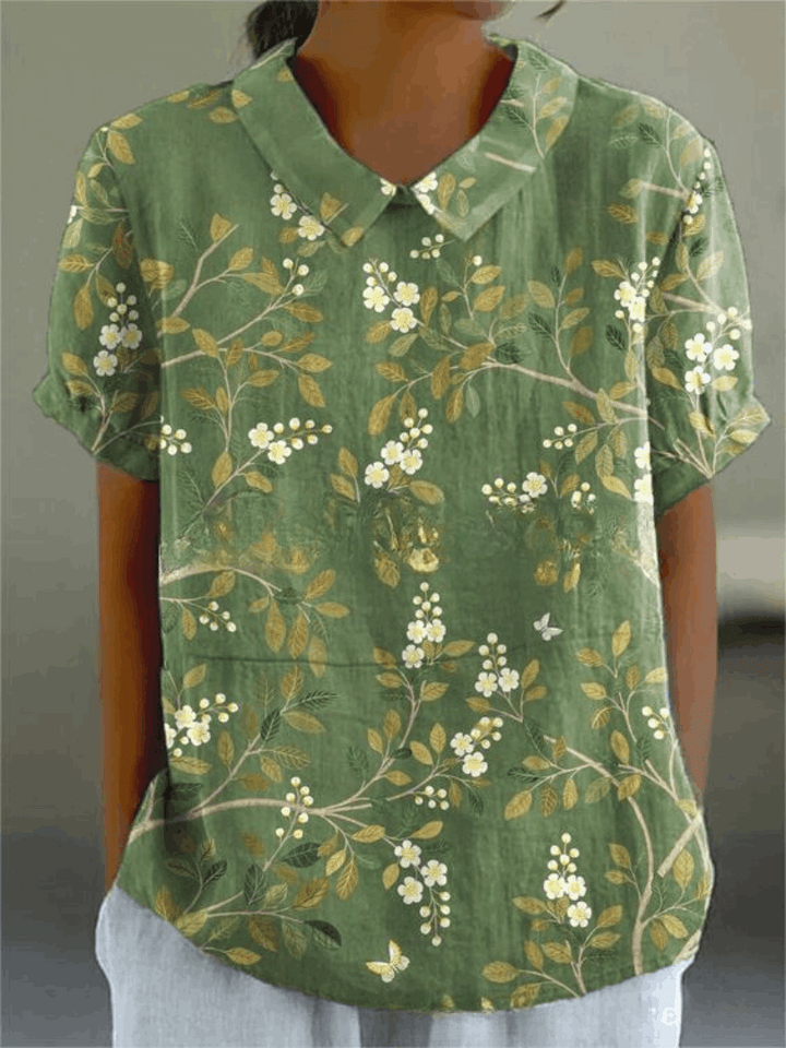 Rachel | Floral Shirt