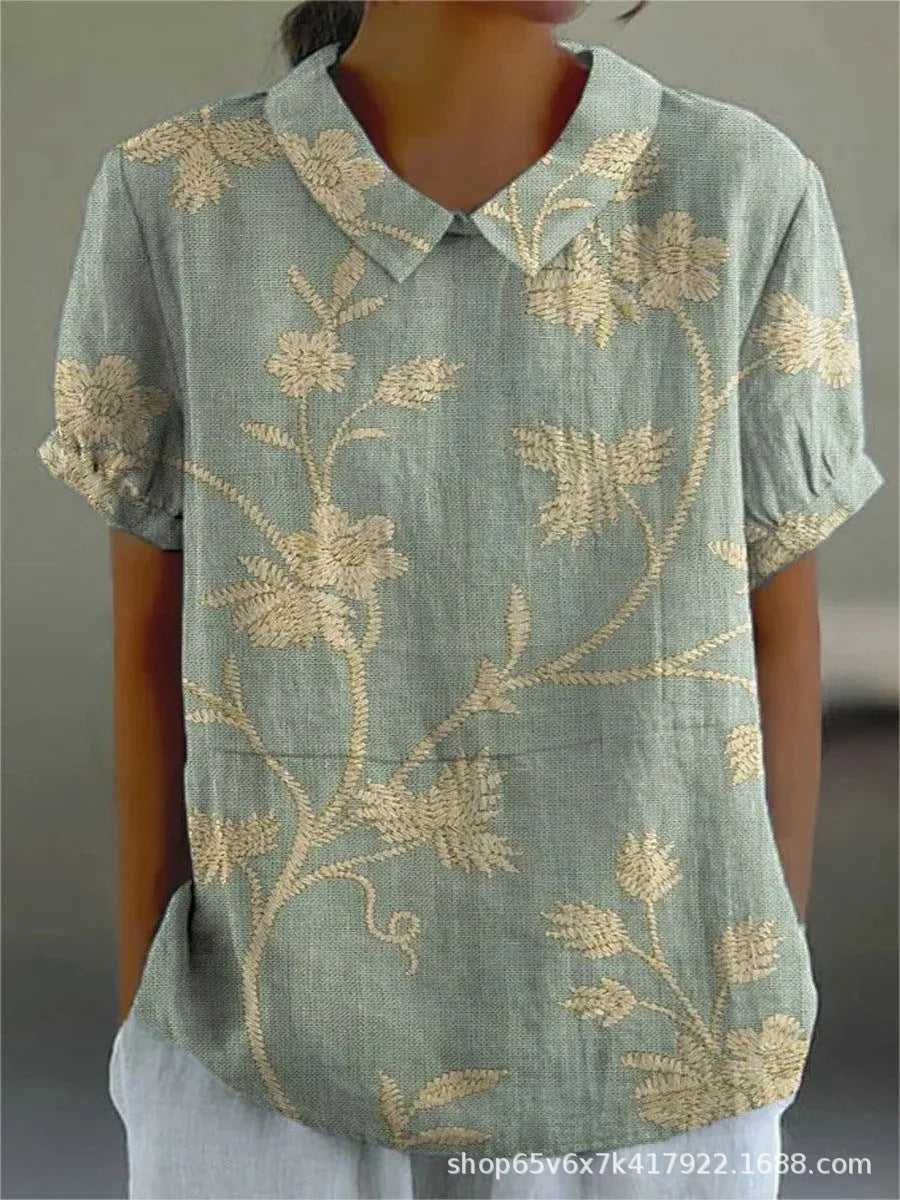 Rachel | Floral Shirt
