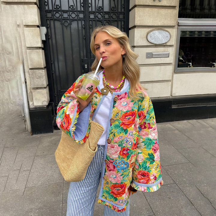 Jill | Flower Jacket