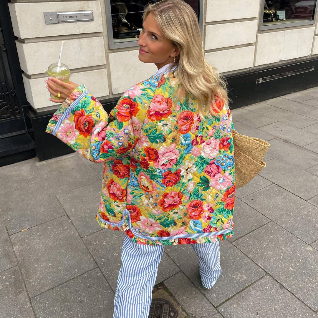 Jill | Flower Jacket