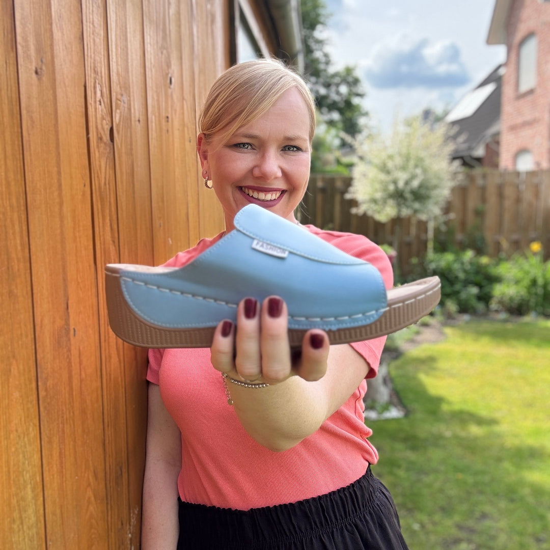 WhiteStep Sandals | Ergonomic & non-slip sandals for pain relief