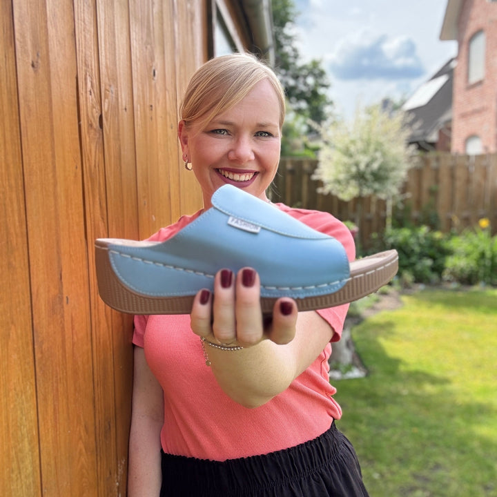 WhiteStep Sandals | Ergonomic & non-slip sandals for pain relief