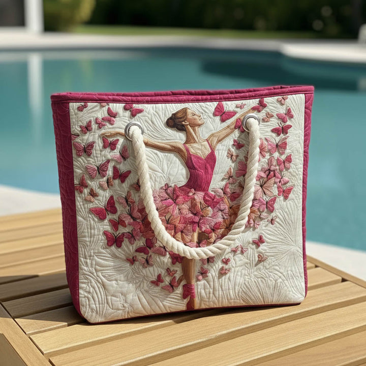 Ballerina Beach Tote